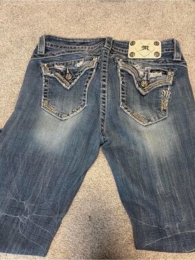 Miss Me crop jeans